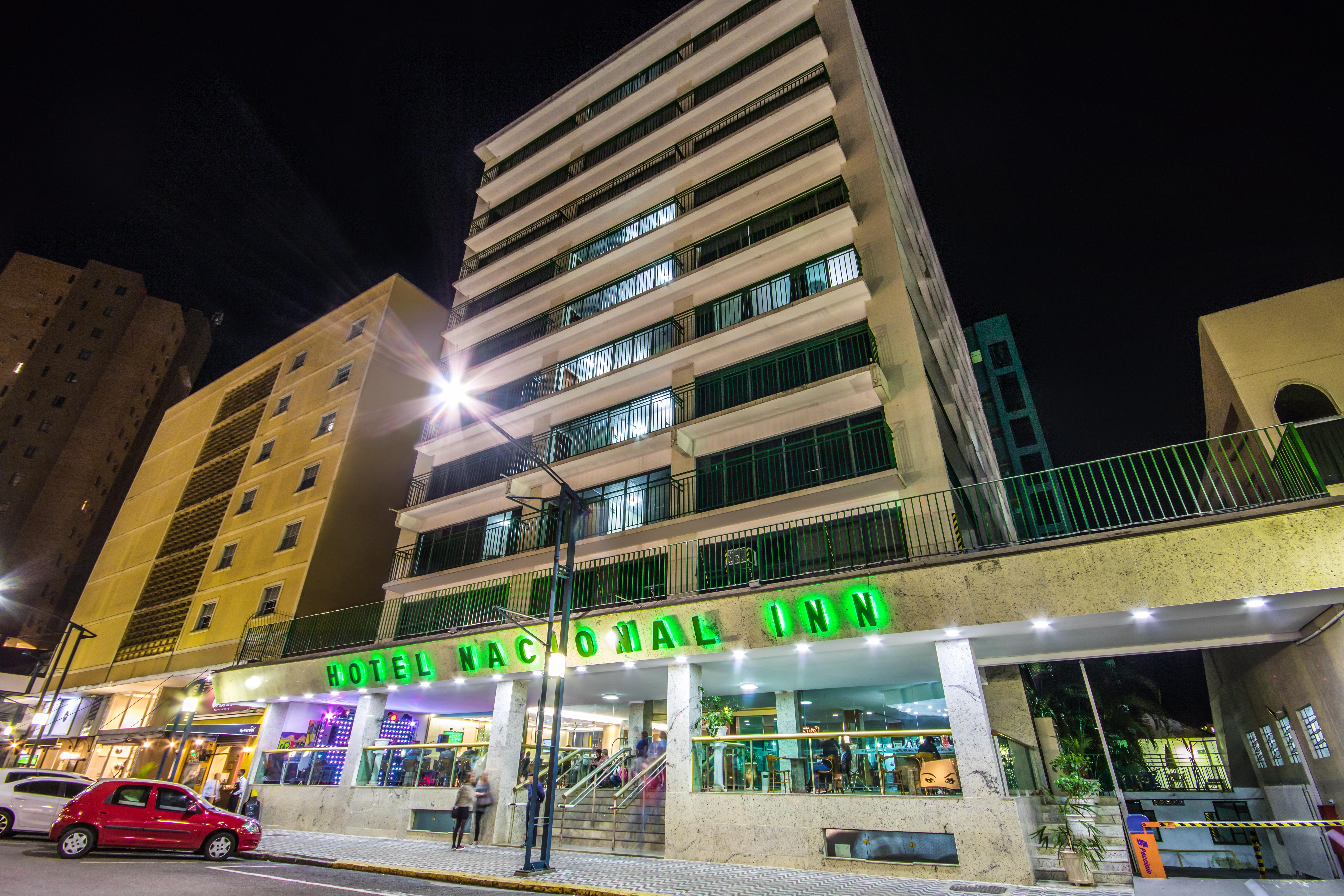Hotel Nacional Inn Pocos De Caldas - Lazer Completo E Gastronomia No Centro Экстерьер фото
